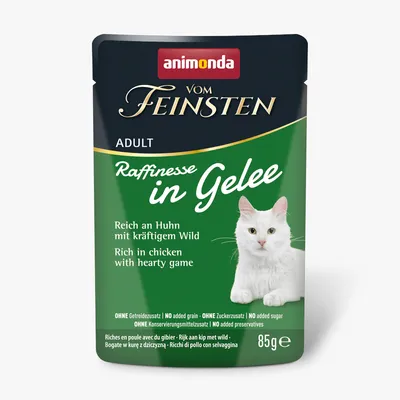 animonda Vom Feinsten Adult Raffinesse i gelé 24 x 85 g