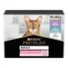 PURINA PRO PLAN Cat Adult Delicate Digestion 10 x 85 g