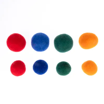 zooplus Basics katteleke filtballer
