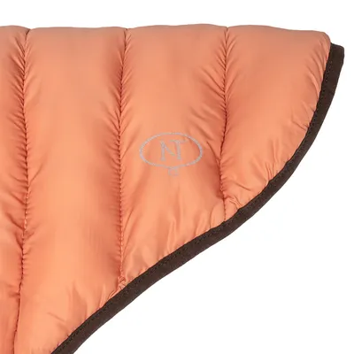 Nomad Tales Bloom hundefrakk puffer, oransje/beige