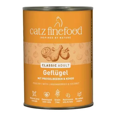 Catz Finefood Blik Kattenvoer 6 x 400 g