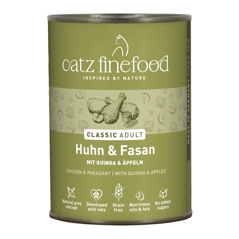 Sparpaket catz finefood 24 x 400 g