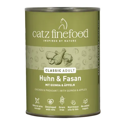 Sparpaket catz finefood 24 x 400 g