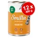 Lot Smilla volaille 12 x 400 g pour chat