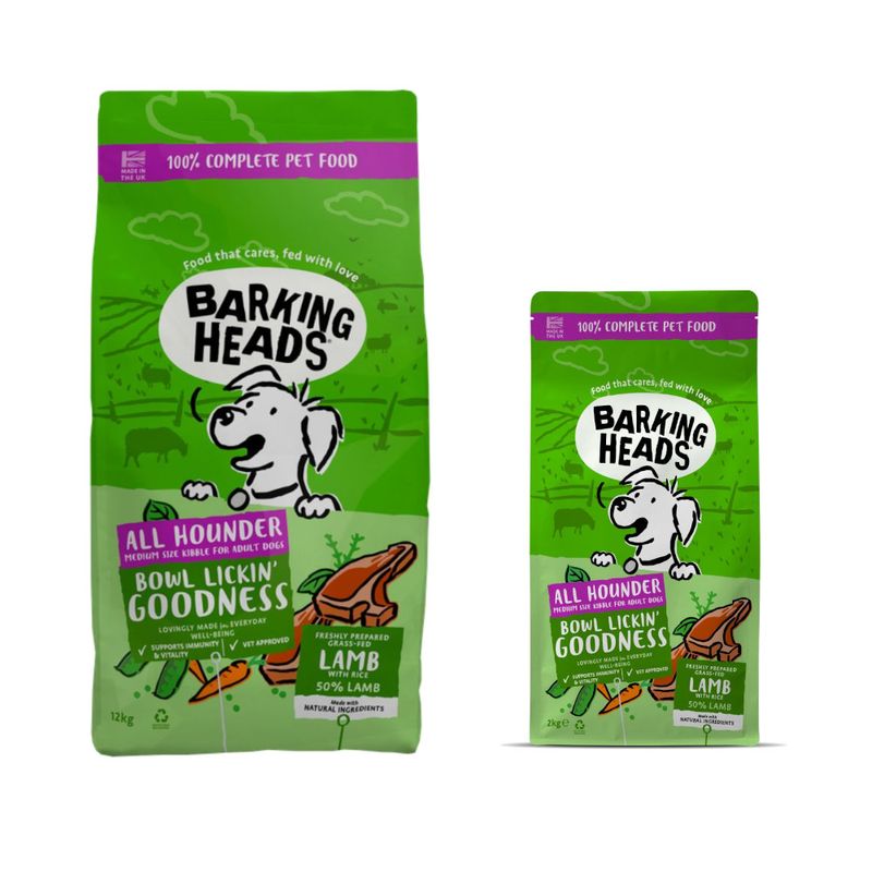 Barking Heads All Hounder Chop Lickin' bárány