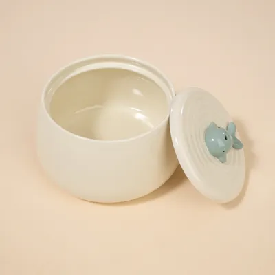 TIAKI Keramische Drinkfontein Wal