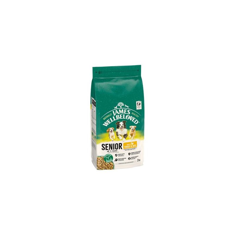 James Wellbeloved Senior Dog Hypoallergenic Kalkoen & Rijst