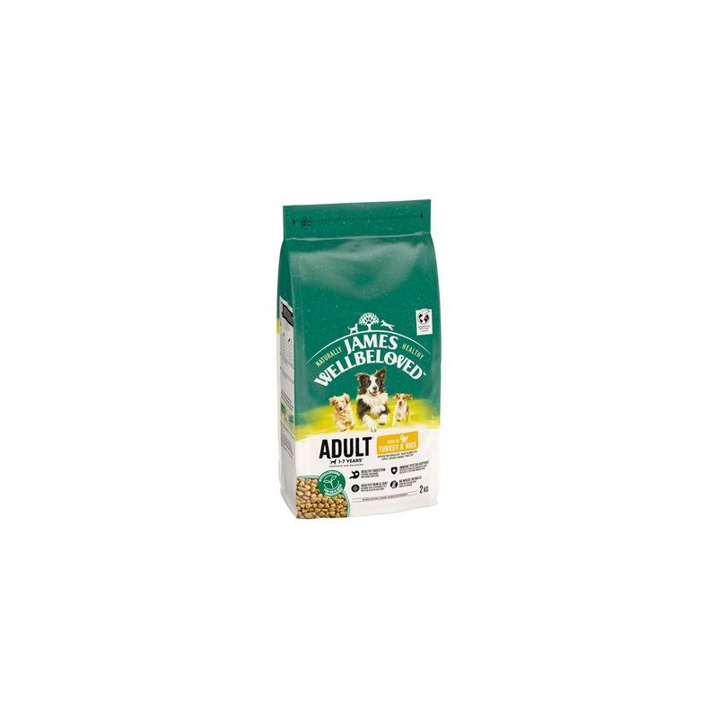 James Wellbeloved Adult Dog Hypoallergenic Kalkoen & Rijst