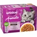 Varčno pakiranje Whiskas 1+ Aromatic Selection 96 x 85 g
