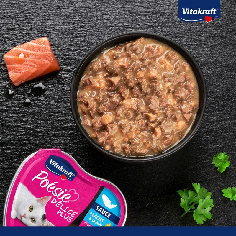 Vitakraft Poésie Délice Plus 15 x 85 g