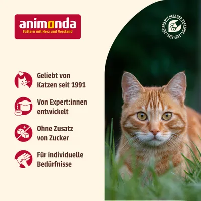 animonda Carny Senior poulet + bœuf pour chat animonda Carny Senior poulet + bœuf pour chat