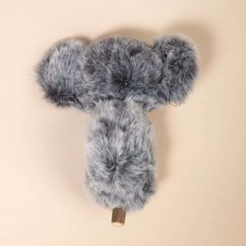 TIAKI Katzenspielzeug Koala mit Silvervine-Stöckchen