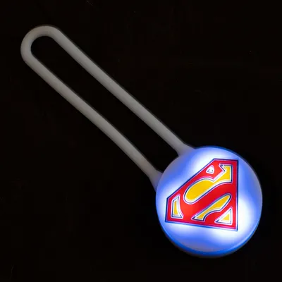 DC Superman nyakörv villogó