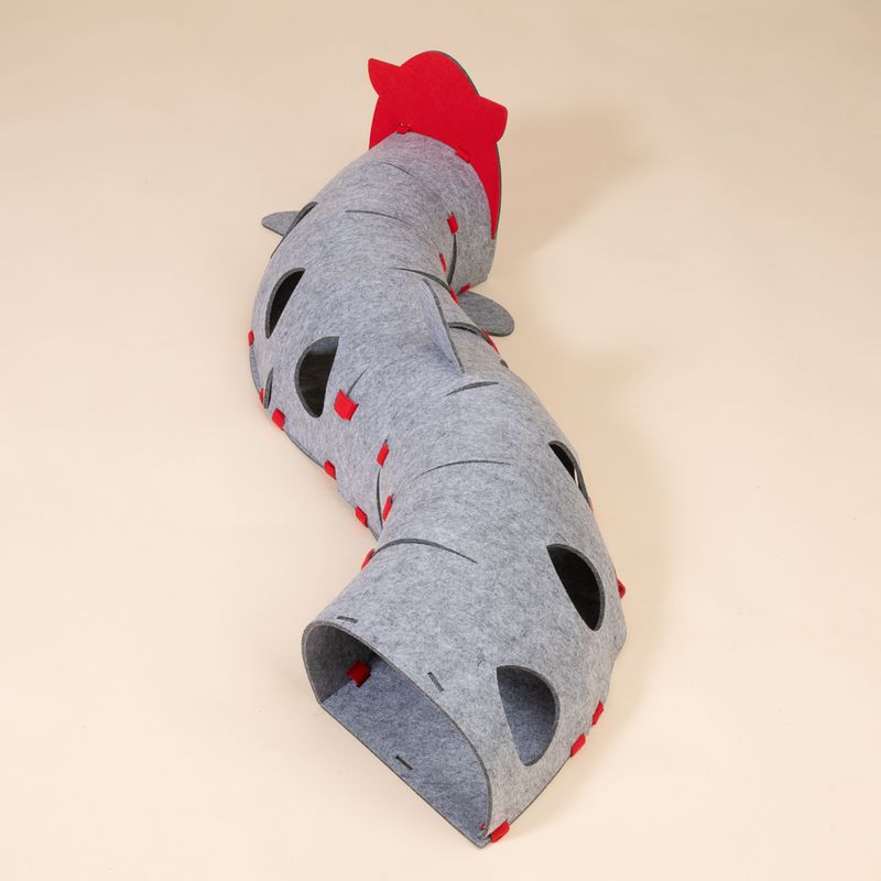 TIAKI Shark Cat Tunnel