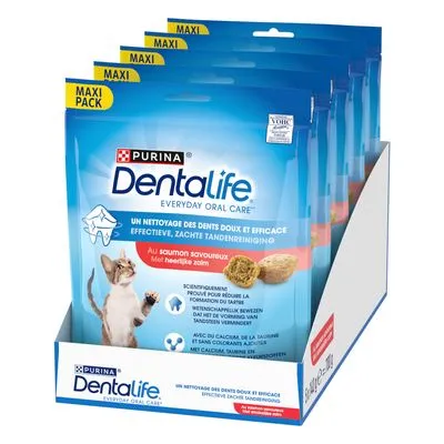 PURINA Dentalife Daily Cat Dental Care Snacks