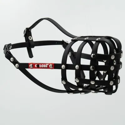 COLORI® 2.0 Herder muilkorf M, zwart