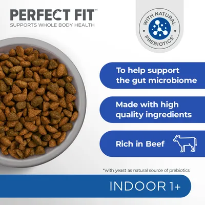 Perfect Fit Indoor 1+ rikt på oksekjøtt
