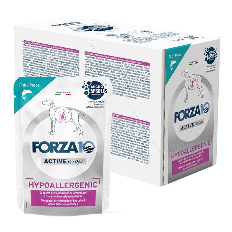 Forza 10 ActiWet Hypoallergenic Poisson