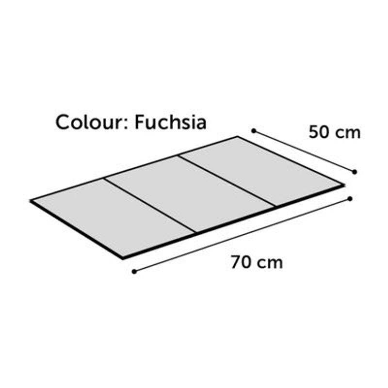 Flamingo koelkussen Fresk Drop, fuchsia