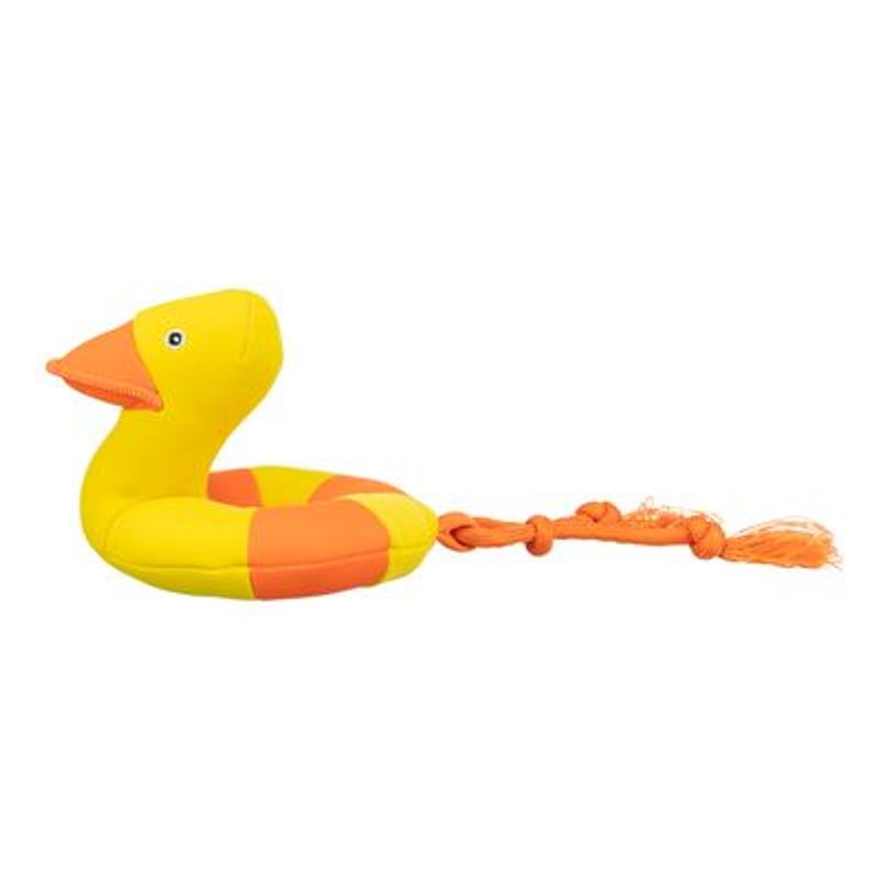 Trixie Aqua Toy Eend aan Touw