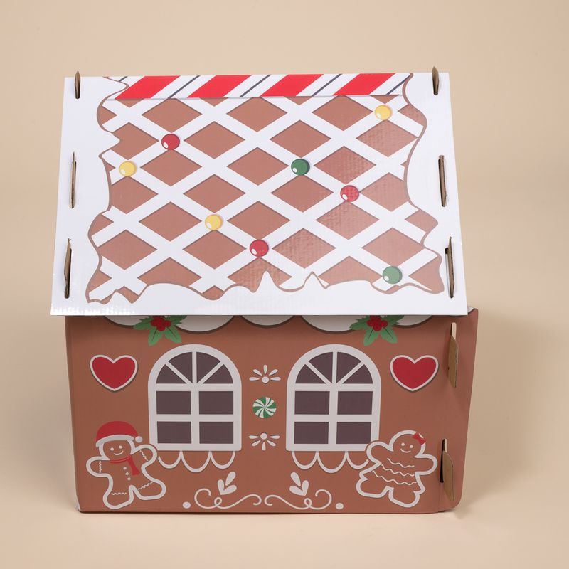 Casita de jengibre TIAKI juguete para gatos