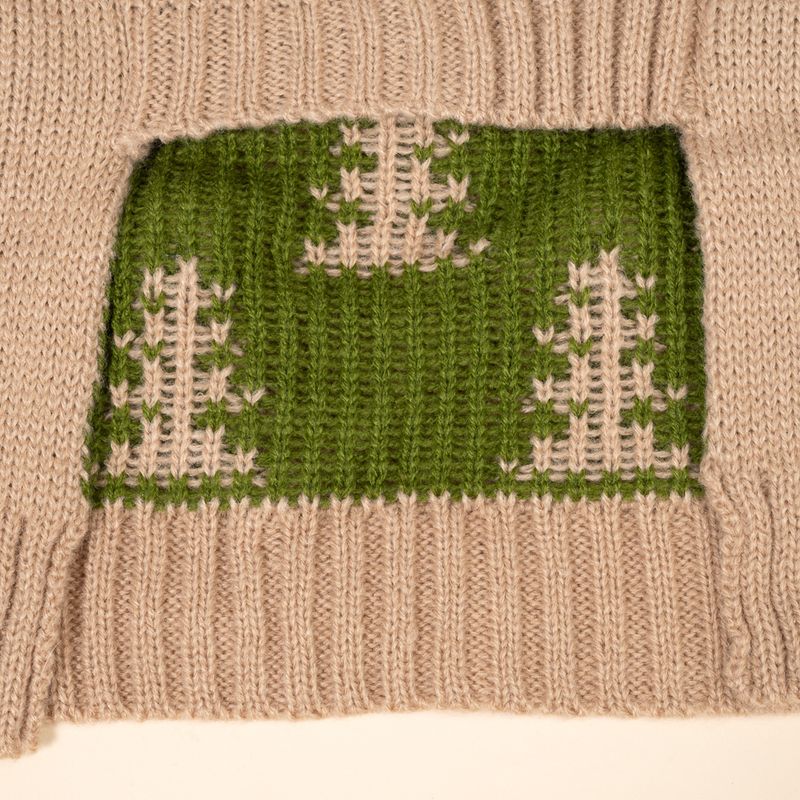 TIAKI Rentier-Pullover für Hunde
