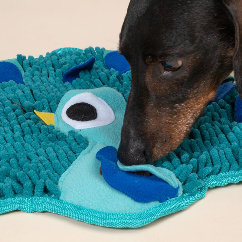 TIAKI Schnüffelmatte Pfau