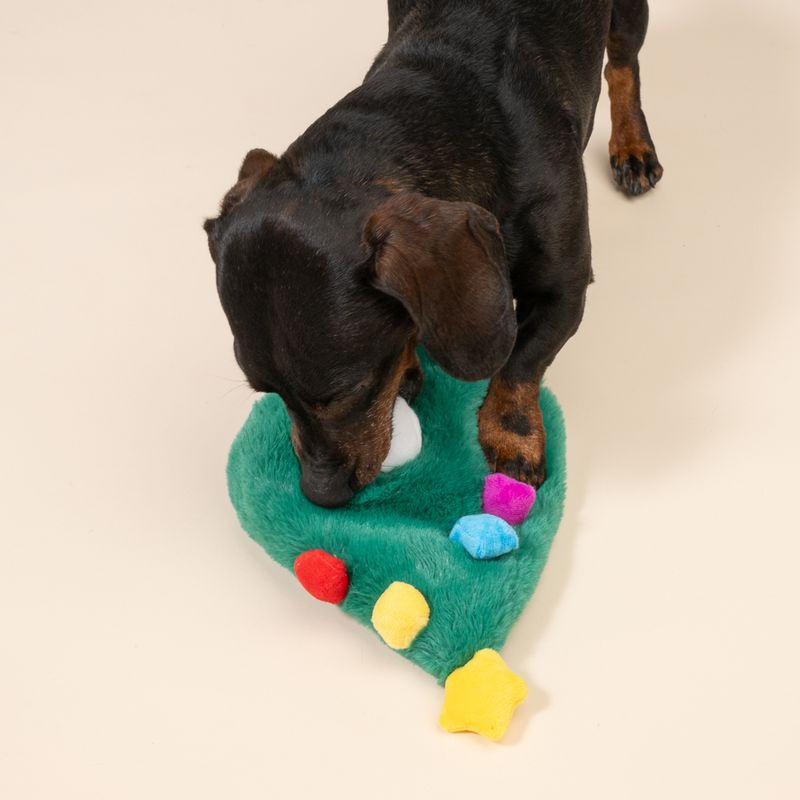 TIAKI Hundespielzeug Geschenkebaum