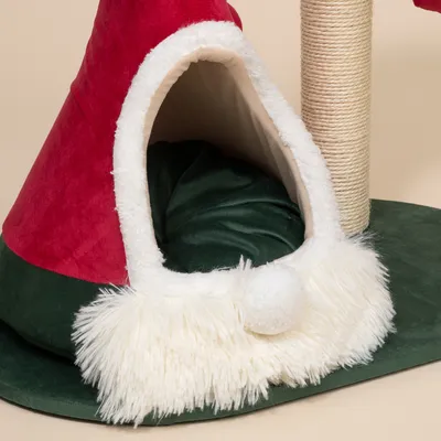TIAKI škrabadlo s vánočním teepee