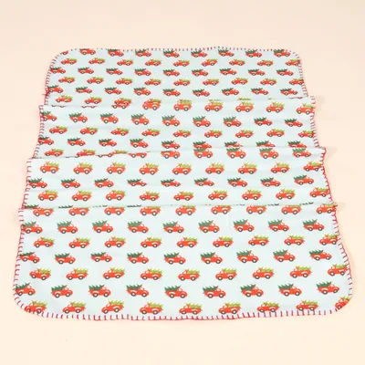TIAKI Kuscheldecke Weihnachtsbaum