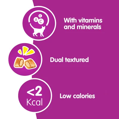 With vitamins and minerals, Dual textured, <2 Kcal, Low calories (κείμενο στα αγγλικά)