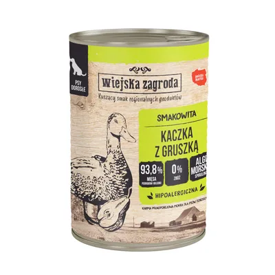 Ekonomipack: Wiejska Zagroda Dog 12 x 400 g