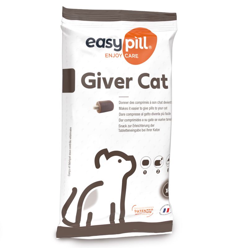 Easypill Katze