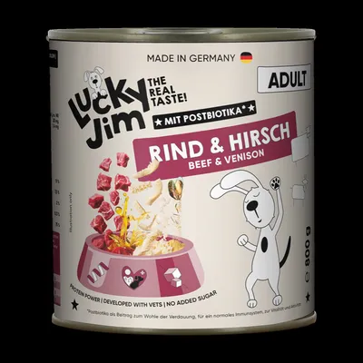 Lucky Jim Adult 24 x 800 g - výhodné balení