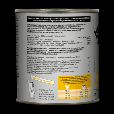 Lucky Jim Senior 6 x 800 g