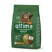 Ultima: karma sucha, 2,5 kg + Snacks nadziewane kawałeczki z wołowiną, 60 g gratis!
