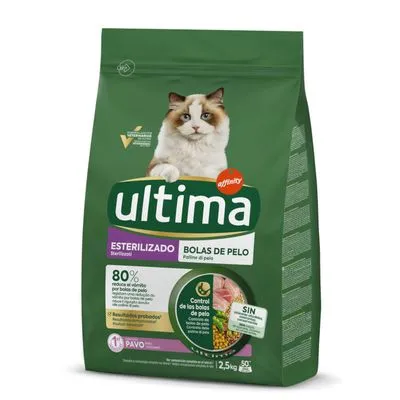 Ultima Cat Sterilized Hairball Kalkoen