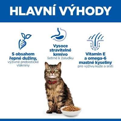 Hill's Science Plan Sensitive Stomach & Skin Adult 1+ kuracie