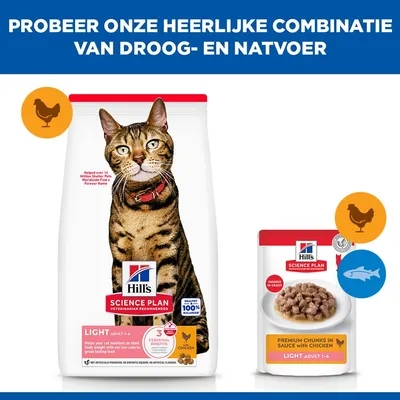 Hill's Science Plan Adult 1-6 Optimal Care - Kip