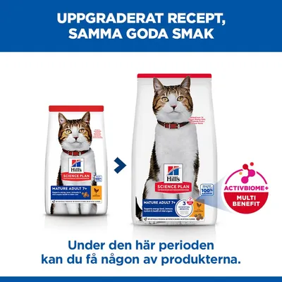 Hill's Science Plan Mature Adult 7+ Chicken