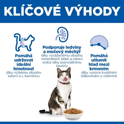 Hill's Science Plan Light Mature Adult 7+ Chicken