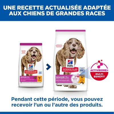 Hill's Science Plan Senior 11+ Small & Mini poulet