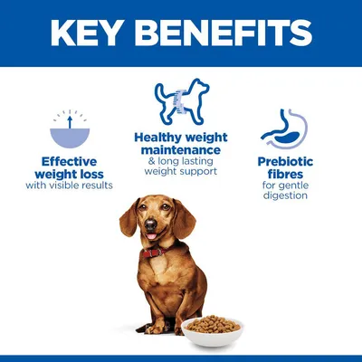 Hill's Science Plan Perfect Weight Adult 1+ Small & Mini with Chicken