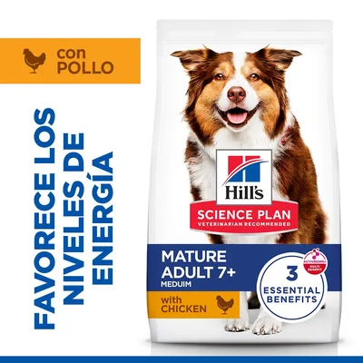 Hill's Science Plan Mature Adult 7+ Medium con pollo