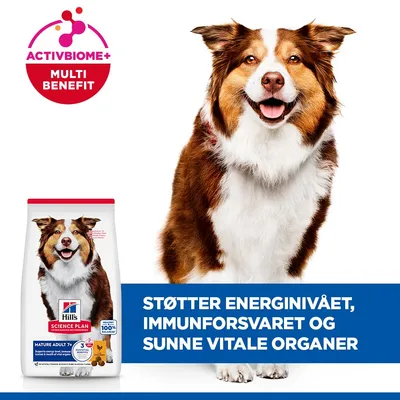 Hill's Science Plan Mature Adult 7+ Medium med kylling