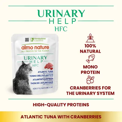 Almo Nature HFC Urinary Help Saver Pack 24 x 50g