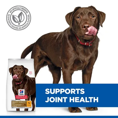 Hill's Science Plan Healthy Mobility Adult 1+ Large csirke