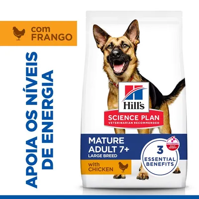 Hill's Science Plan Mature Adult 6+ Large com frango