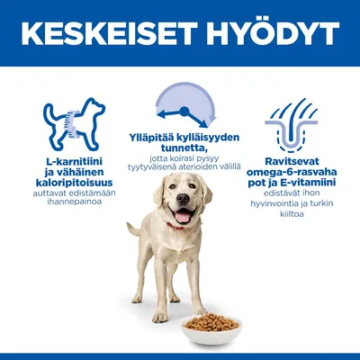 Hill's Science Plan Adult 1-5 Light Large Breed Chicken