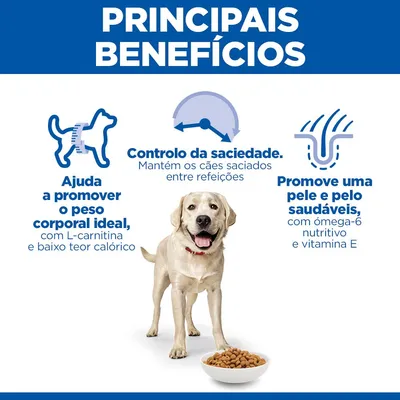 Hill's Science Plan Adult Light Large Breed com frango